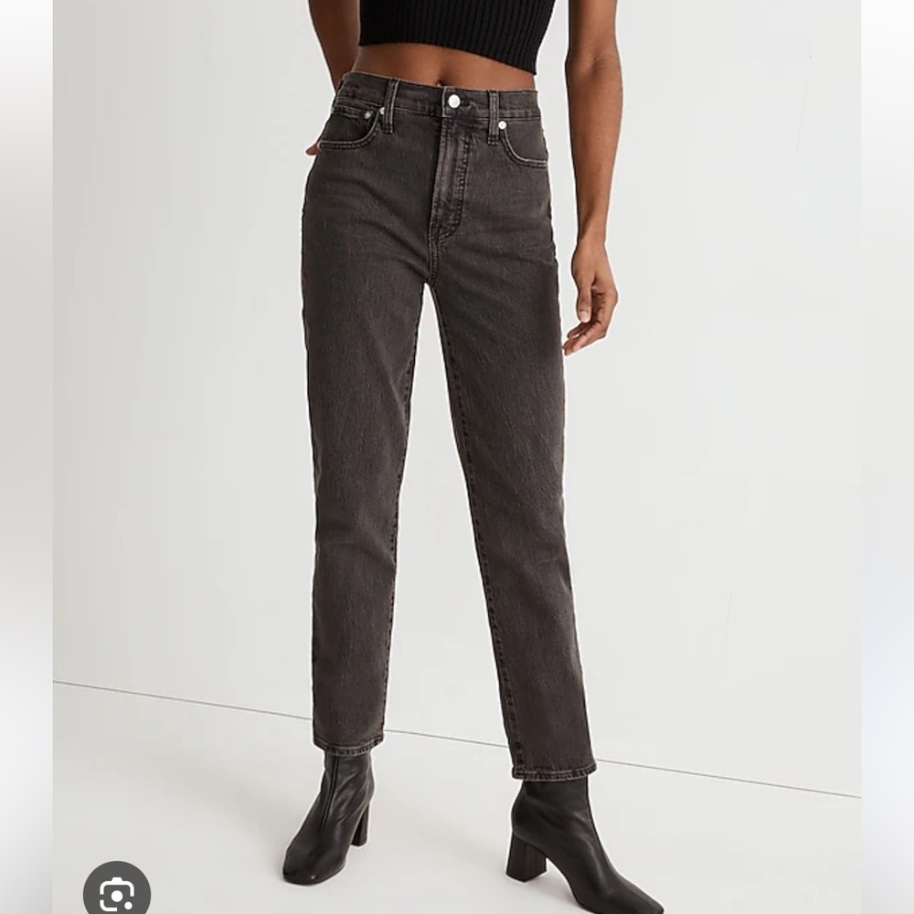 Madewell The Petite Perfect Vintage Jean lunar wash 25p